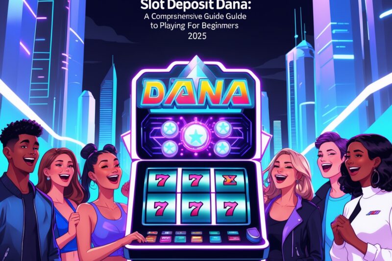 Slot Deposit Dana: Panduan Lengkap Bermain untuk Pemula 2025