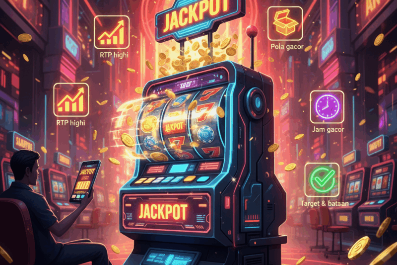 Tips Menang Main Slot Gacor Dana dengan Modal Kecil