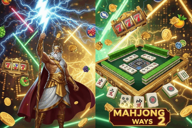 Pola Slot Dana Olympus & Mahjong Ways 2