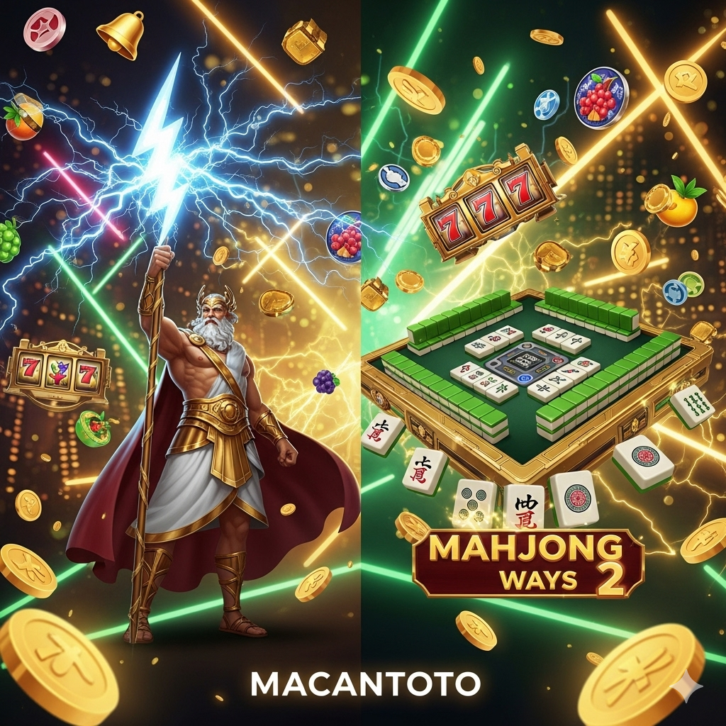 Pola Slot Dana Olympus & Mahjong Ways 2