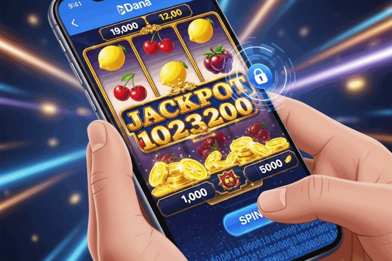 Kelebihan Main Slot Pakai Dana Dibanding Metode Lain