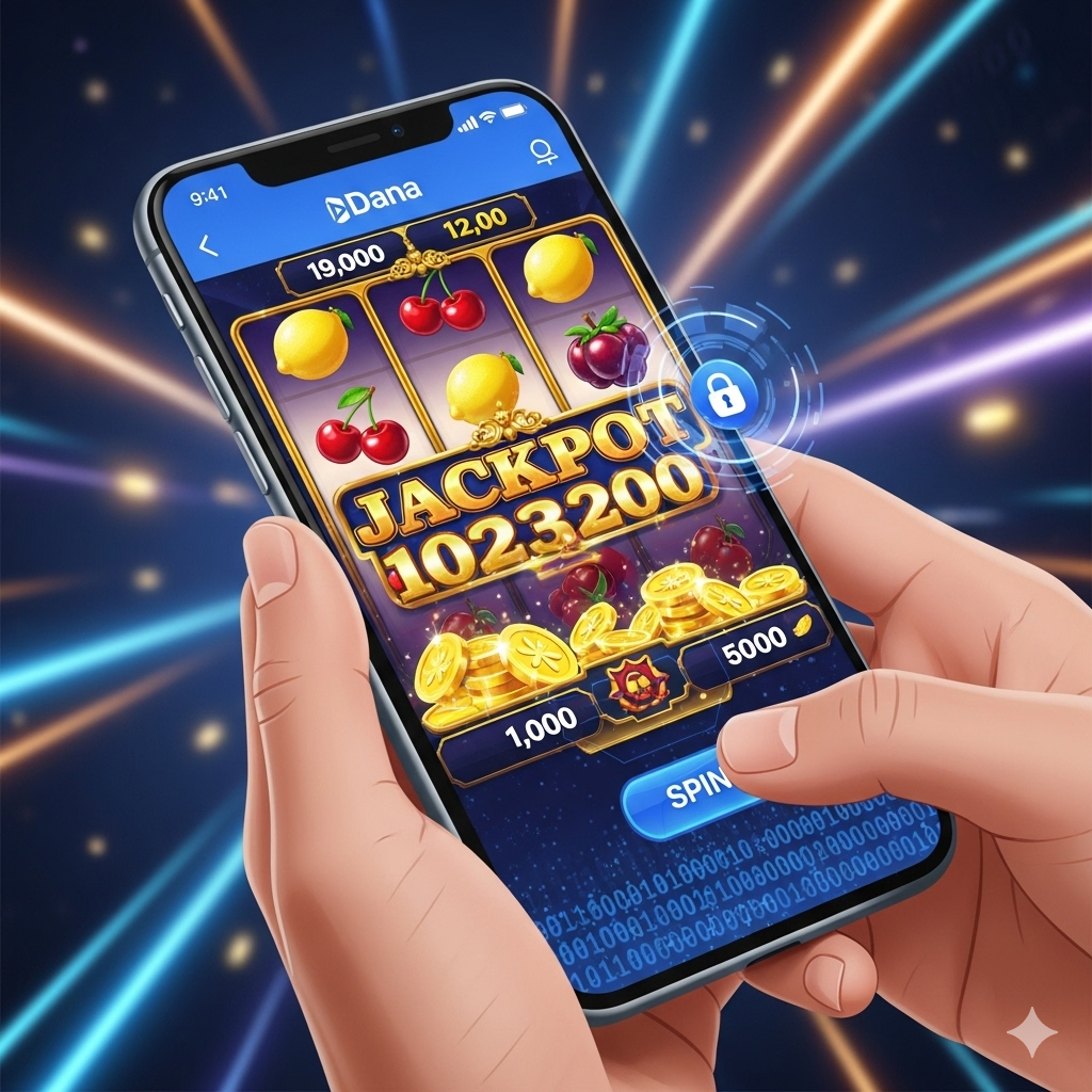 Kelebihan Main Slot Pakai Dana Dibanding Metode Lain