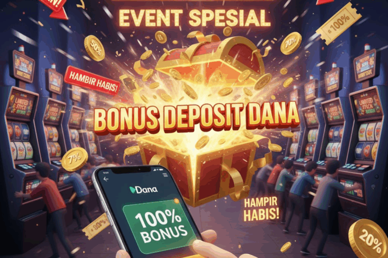 Event Bonus Deposit Dana Minggu Ini Klaim Sebelum Kehabisan!