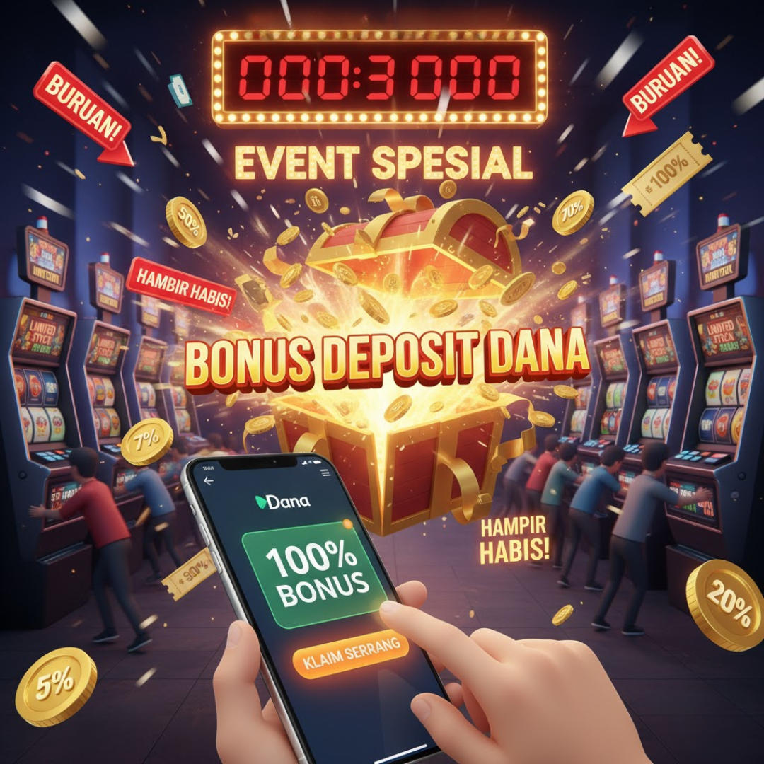 Event Bonus Deposit Dana Minggu Ini Klaim Sebelum Kehabisan!