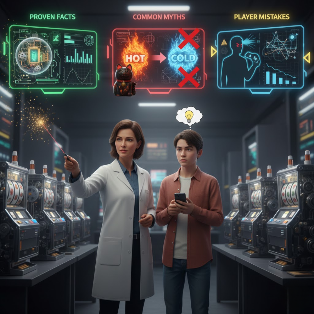 Cara Baca Pola Slot Dana Fakta, Mitos, dan Kesalahan Umum Pemain