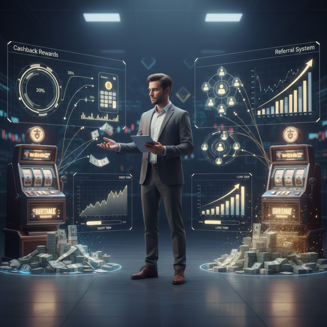 Cashback Slot Dana vs Referral Mana yang Lebih Menguntungkan