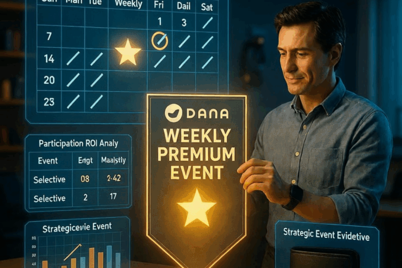 Event Slot Dana Layak Diikuti Sekali Sepekan Bukan Setiap Hari