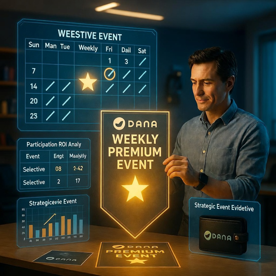 Event Slot Dana Layak Diikuti Sekali Sepekan Bukan Setiap Hari