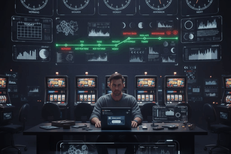 Jam Gacor Slot Dana Hari Ini Pola Waktu yang Paling Konsisten