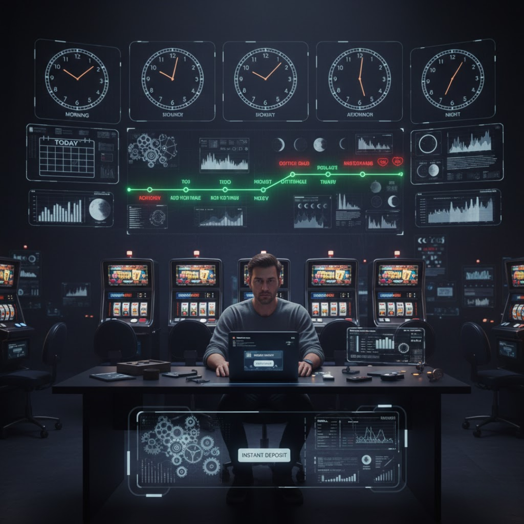 Jam Gacor Slot Dana Hari Ini Pola Waktu yang Paling Konsisten