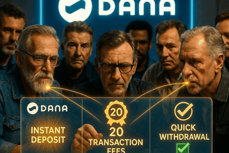 Kenapa Situs Slot Dana Tertentu Lebih Dipilih Player Lama? Ini Pola yang Terlihat