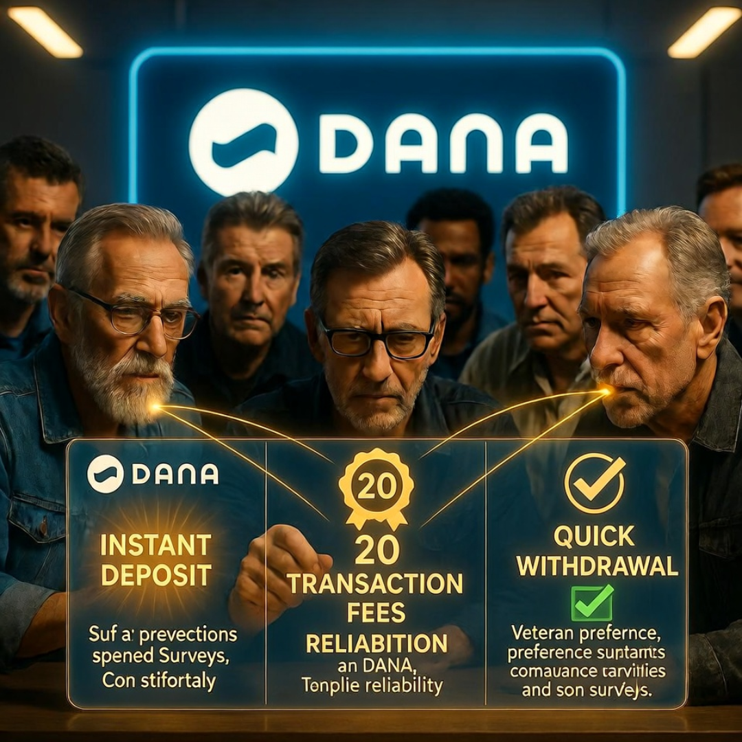 Kenapa Situs Slot Dana Tertentu Lebih Dipilih Player Lama Ini Pola yang Terlihat