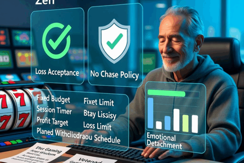 Main Tenang Tanpa Kejar Balik Modal Cara Player Lama Mengontrol Slot Dana