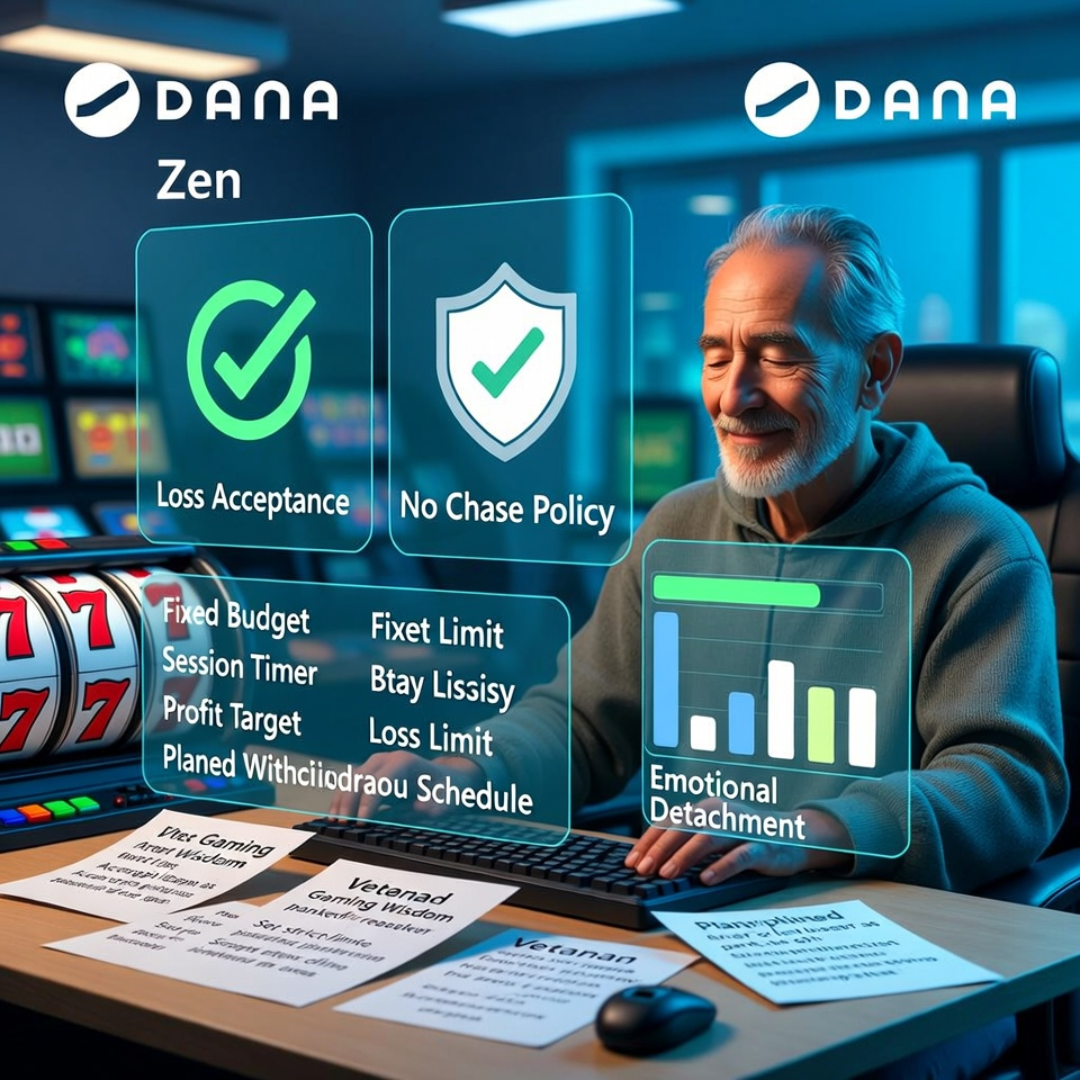 Main Tenang Tanpa Kejar Balik Modal Cara Player Lama Mengontrol Slot Dana