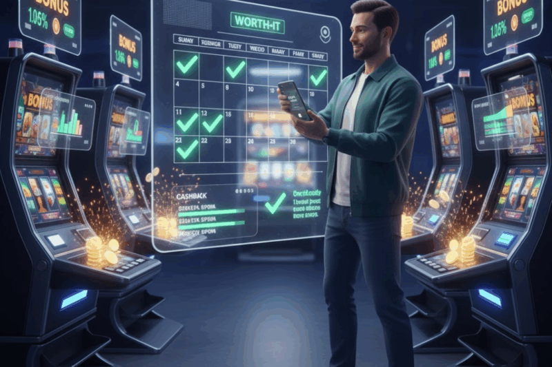 Promo Slot Deposit Dana Mingguan Bonus Real yang Masih Worth It 2026