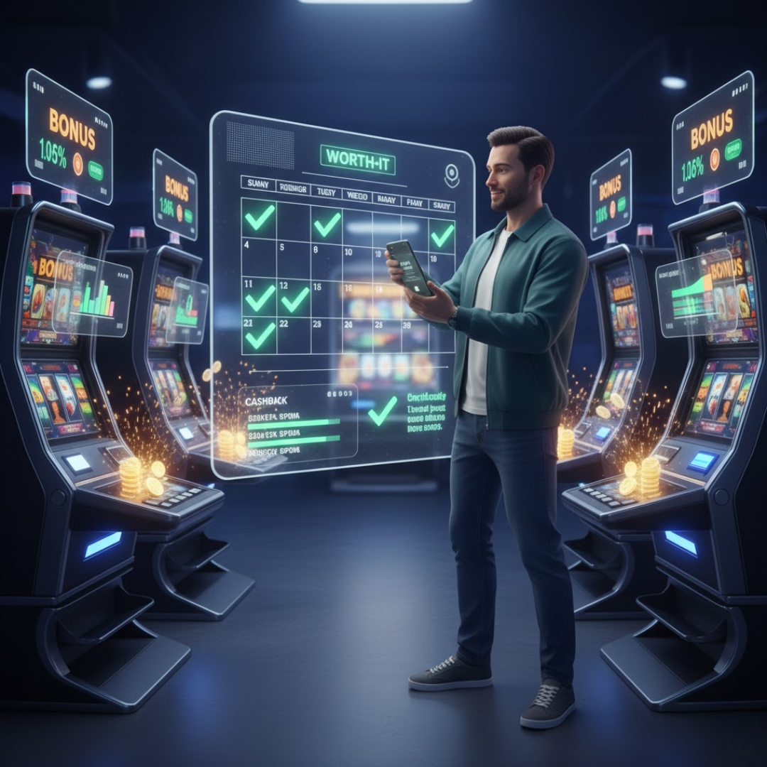 Promo Slot Deposit Dana Mingguan Bonus Real yang Masih Worth It 2026